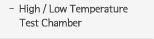 High/Low Temperature Test Chamber