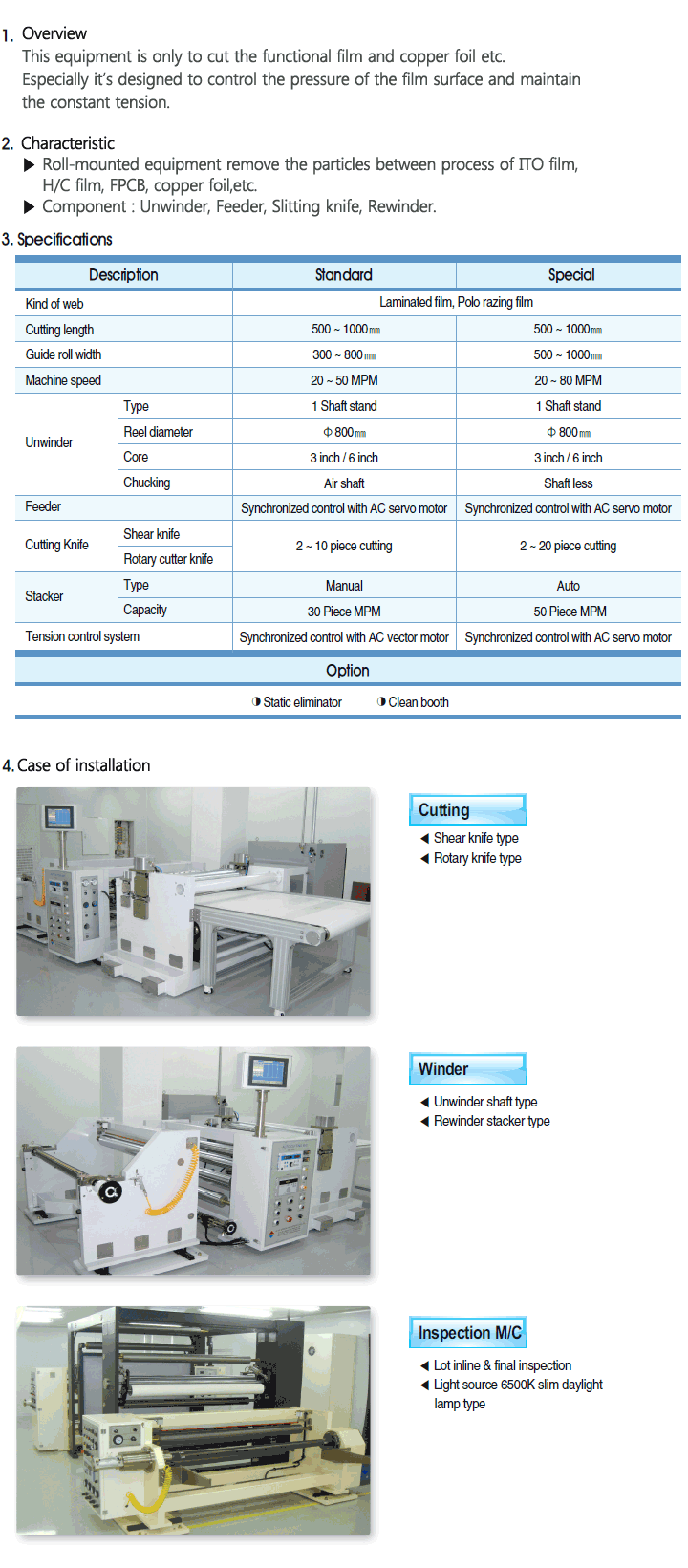 Sheet Cutter